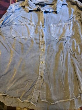 Rock & republic bottom up shirt
